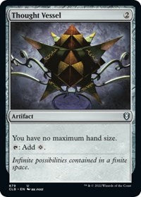 Thought Vessel (879) [Commander Legends: Battle for Baldur's Gate]
