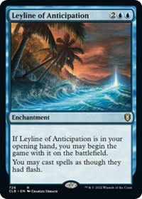 Leyline of Anticipation (726) [Commander Legends: Battle for Baldur's Gate]