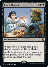 Black Market (739) [Commander Legends: Battle for Baldur's Gate]