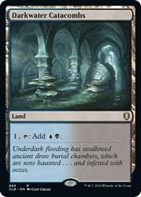 Darkwater Catacombs (889) [Commander Legends: Battle for Baldur's Gate]