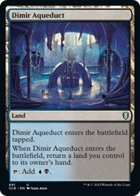 Dimir Aqueduct (891) [Commander Legends: Battle for Baldur's Gate]
