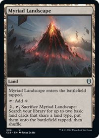 Myriad Landscape (904) [Commander Legends: Battle for Baldur's Gate]