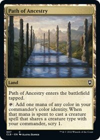 Path of Ancestry (907) [Commander Legends: Battle for Baldur's Gate]