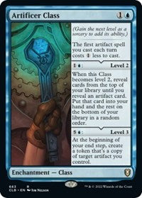 Artificer Class (663) [Commander Legends: Battle for Baldur's Gate]