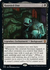 Haunted One (654) [Commander Legends: Battle for Baldur's Gate]
