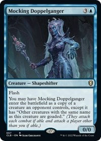 Mocking Doppelganger (667) [Commander Legends: Battle for Baldur's Gate]