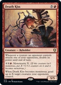 Death Kiss (675) [Commander Legends: Battle for Baldur's Gate]
