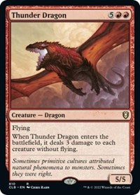 Thunder Dragon (810) [Commander Legends: Battle for Baldur's Gate]