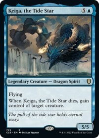 Keiga, the Tide Star (725) [Commander Legends: Battle for Baldur's Gate]
