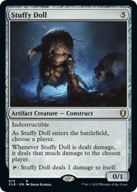 Stuffy Doll (875) [Commander Legends: Battle for Baldur's Gate]