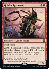 Goblin Spymaster (795) [Commander Legends: Battle for Baldur's Gate]
