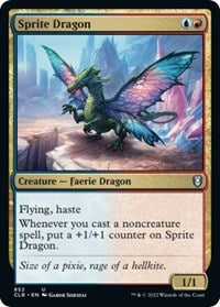 Sprite Dragon (852) [Commander Legends: Battle for Baldur's Gate]