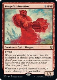 Vengeful Ancestor (812) [Commander Legends: Battle for Baldur's Gate]