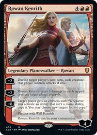Rowan Kenrith (805) [Commander Legends: Battle for Baldur's Gate]