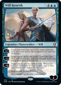 Will Kenrith (738) [Commander Legends: Battle for Baldur's Gate]