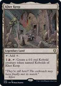 Kher Keep (899) [Commander Legends: Battle for Baldur's Gate]