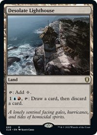 Desolate Lighthouse (890) [Commander Legends: Battle for Baldur's Gate]