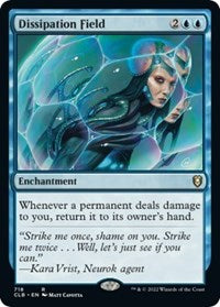 Dissipation Field (718) [Commander Legends: Battle for Baldur's Gate]