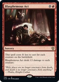 Blasphemous Act (780) [Commander Legends: Battle for Baldur's Gate]