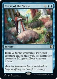Curse of the Swine (716) [Commander Legends: Battle for Baldur's Gate]