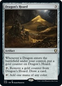 Dragon's Hoard (858) [Commander Legends: Battle for Baldur's Gate]