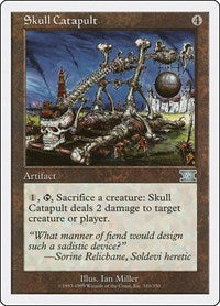 Skull Catapult (310) [Classic Sixth Edition]