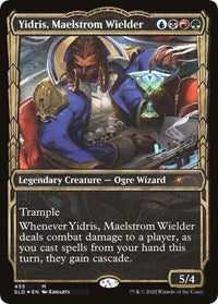 Yidris, Maelstrom Wielder (Gilded Foil) (455) [Secret Lair Drop Series]