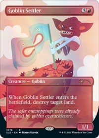 Goblin Settler (1076) [Secret Lair Drop Series]