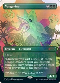 Vengevine (1078) [Secret Lair Drop Series]