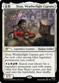 Sisay, Weatherlight Captain (9999) [Secret Lair Drop Series]