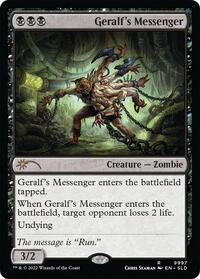 Geralf's Messenger (9997) (9997) [Secret Lair Drop Series]