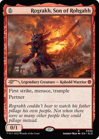 Rograkh, Son of Rohgahh (9996) [Secret Lair Drop Series]