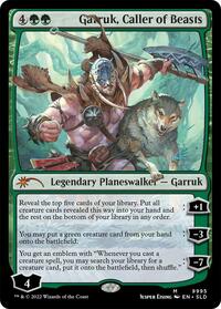Garruk, Caller of Beasts (9995) [Secret Lair Drop Series]