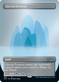 Glacial Fortress (456) [Secret Lair Drop Series]