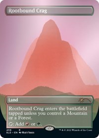 Rootbound Crag (459) [Secret Lair Drop Series]