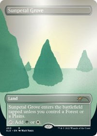 Sunpetal Grove (460) [Secret Lair Drop Series]