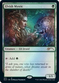 Elvish Mystic (475) (475) [Secret Lair Drop Series]