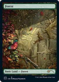 Forest (476) (476) [Secret Lair Drop Series]