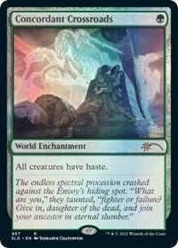 Concordant Crossroads (467) [Secret Lair Drop Series]