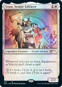 Sram, Senior Edificer (461) [Secret Lair Drop Series]