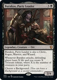 Burakos, Party Leader (653) [Commander Legends: Battle for Baldur's Gate]