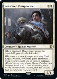 Seasoned Dungeoneer (660) [Commander Legends: Battle for Baldur's Gate]