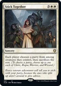 Stick Together (661) [Commander Legends: Battle for Baldur's Gate]