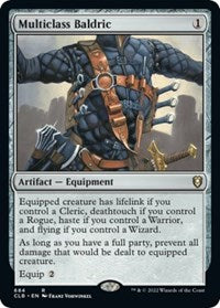 Multiclass Baldric (684) [Commander Legends: Battle for Baldur's Gate]