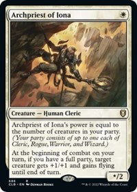Archpriest of Iona (686) [Commander Legends: Battle for Baldur's Gate]