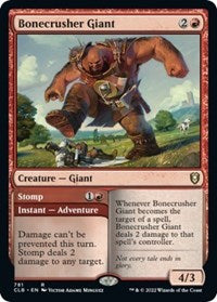 Bonecrusher Giant (781) [Commander Legends: Battle for Baldur's Gate]