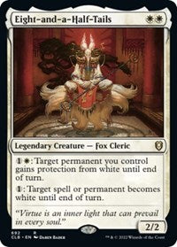 Eight-and-a-Half-Tails (692) [Commander Legends: Battle for Baldur's Gate]