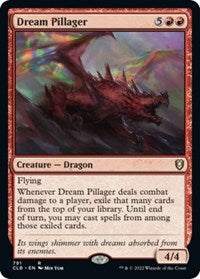 Dream Pillager (791) [Commander Legends: Battle for Baldur's Gate]
