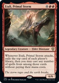 Etali, Primal Storm (793) [Commander Legends: Battle for Baldur's Gate]