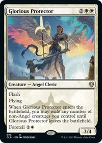 Glorious Protector (695) [Commander Legends: Battle for Baldur's Gate]
